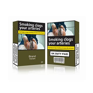 cigarettes with indian on pack These are on all the cigarette packs in India. : r/Damnthatsinteresting