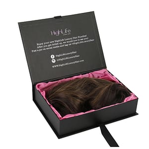 hair extension packaging box