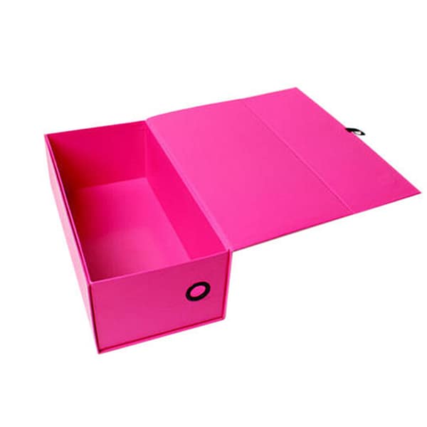 Handmade rigid paper cardbord shoe box packaging Paper Packaging China