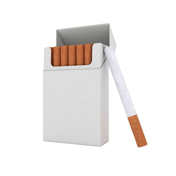Cigarette boxes blank cigarette boxes wholesale