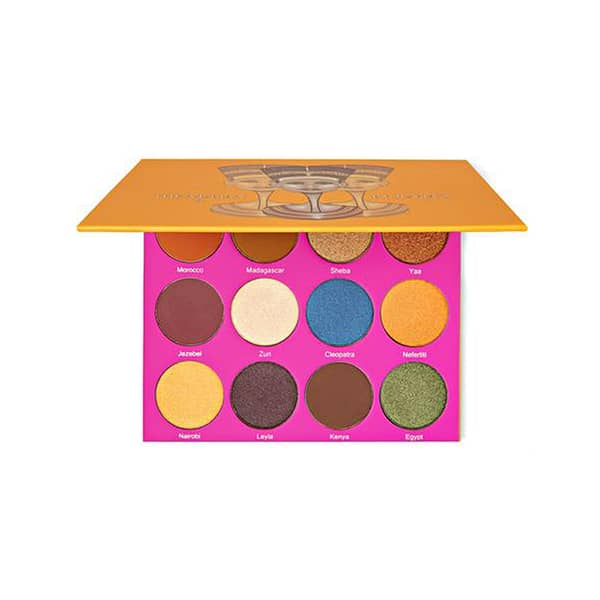Customized pretty empty eyeshadow palette from paperpackagingchina
