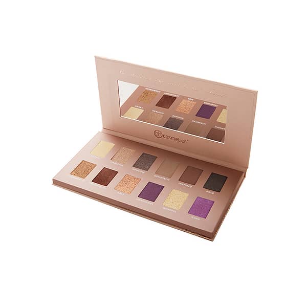 Glitter eyeshadow palette made in China