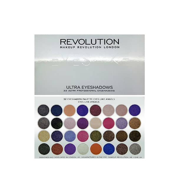 Multi color 32 holes eyeshadow palette from paper packaging China