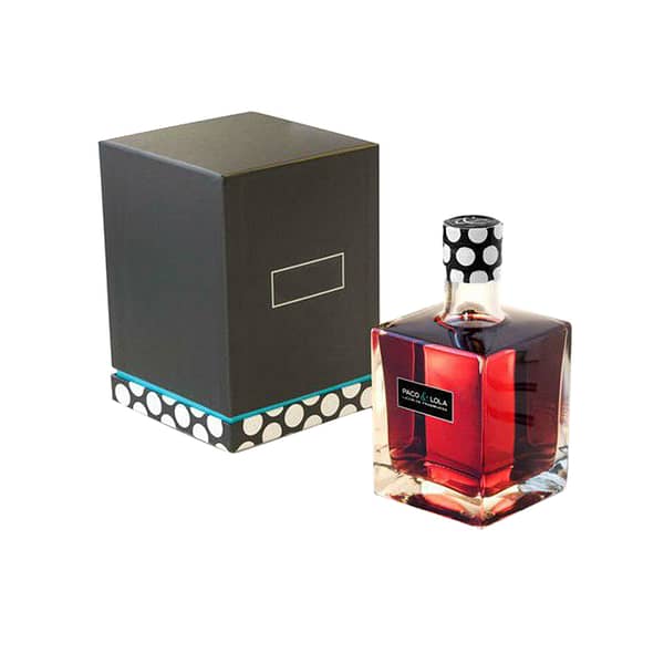 Luxury perfume bottle gift box