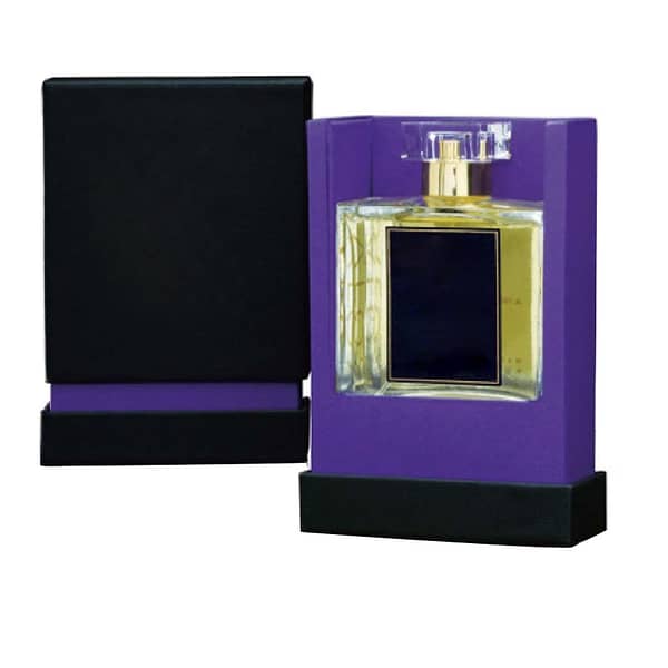 Custom cardboard perfume paper box