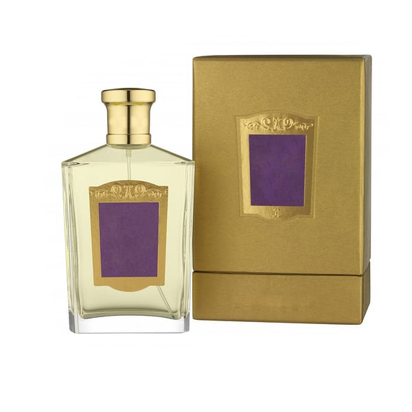 Luxury packaging box for perfume bottles