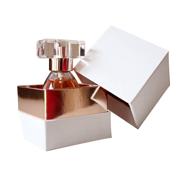 Paper perfume bottles packaging box