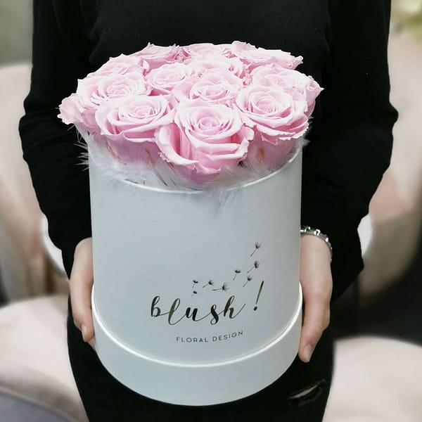 Round flower box luxury from China factory