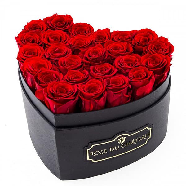 Custom design heart shape flower box