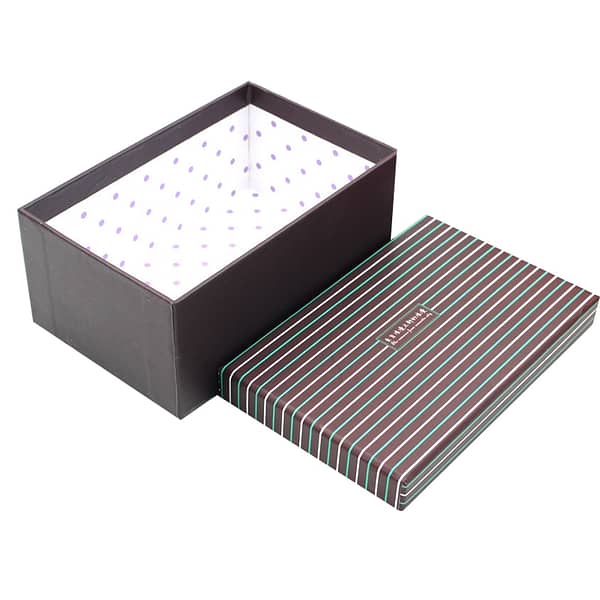 China manufacturers top and base paper shoe box wholesale
