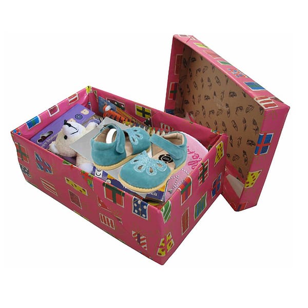 Printing colorful shoe box for sale