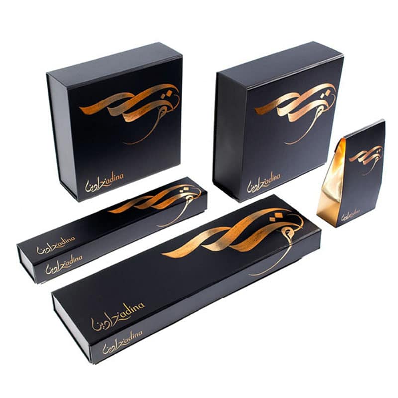 magnetic hair extension box