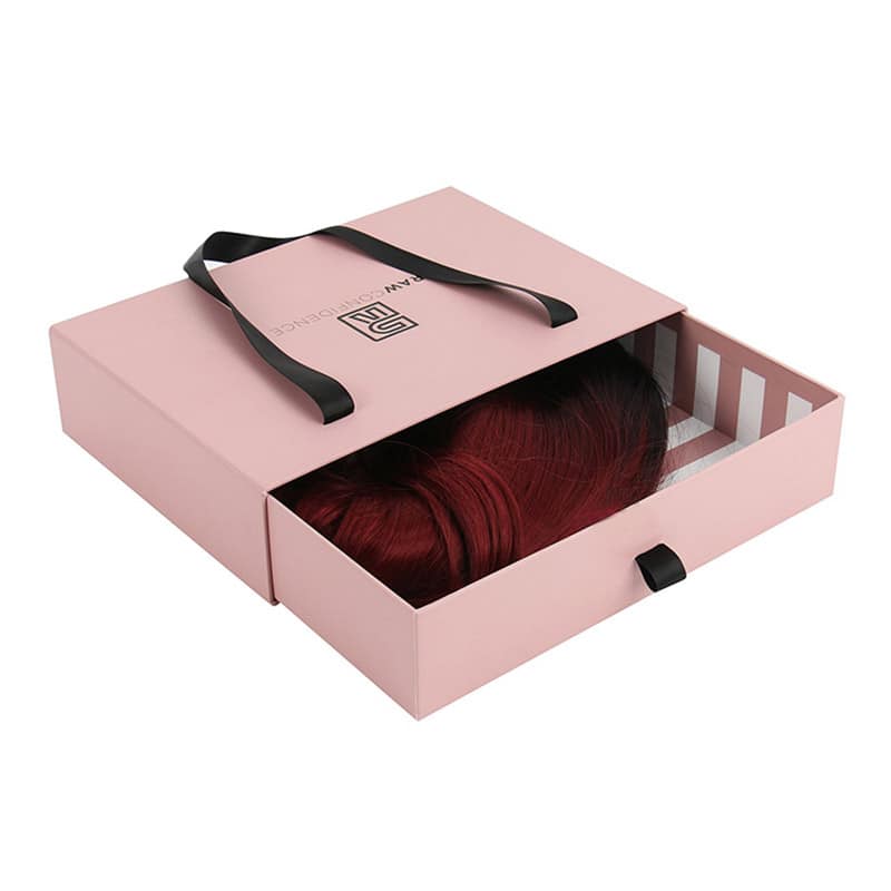 packaging box for hair