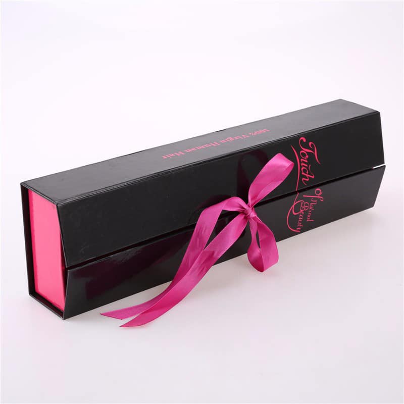 virgin hair packaging box