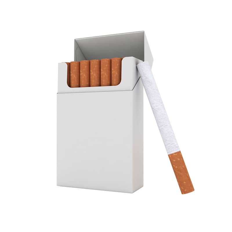 Cigarette boxes blank cigarette boxes wholesale - Paper Packaging China